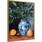 Ginger Jar with Winter Berries I by Victoria Barnes Framed Canvas Wall Art
